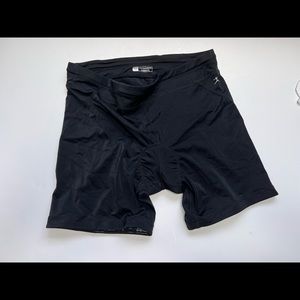Danskin Black Triathlon Padded Cycling Shorts